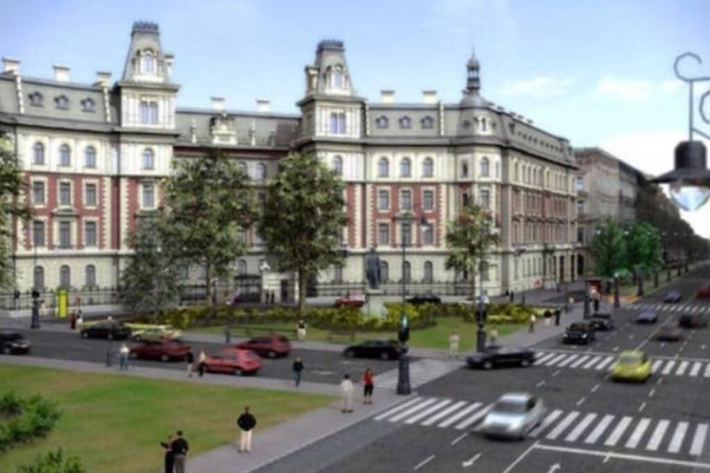 Luxury Art Deco Suite Close To Museum Of Fine Arts Budapest Luaran gambar